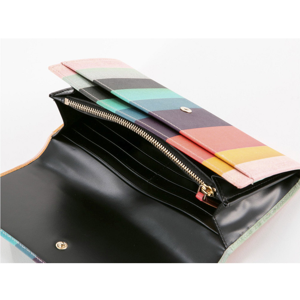 ＰＡＵＬ　ＳＭＩＴＨ PSM･16A REFRESHER STRIPE長Ｆ WRXC4608/W785-1/64 コンビ／コンビ【FITHOUSE ONLINE SHOP】