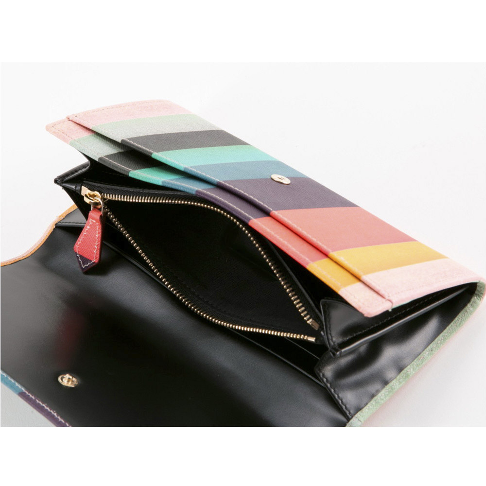 ＰＡＵＬ　ＳＭＩＴＨ PSM･16A REFRESHER STRIPE長Ｆ WRXC4608/W785-1/64 コンビ／コンビ【FITHOUSE ONLINE SHOP】