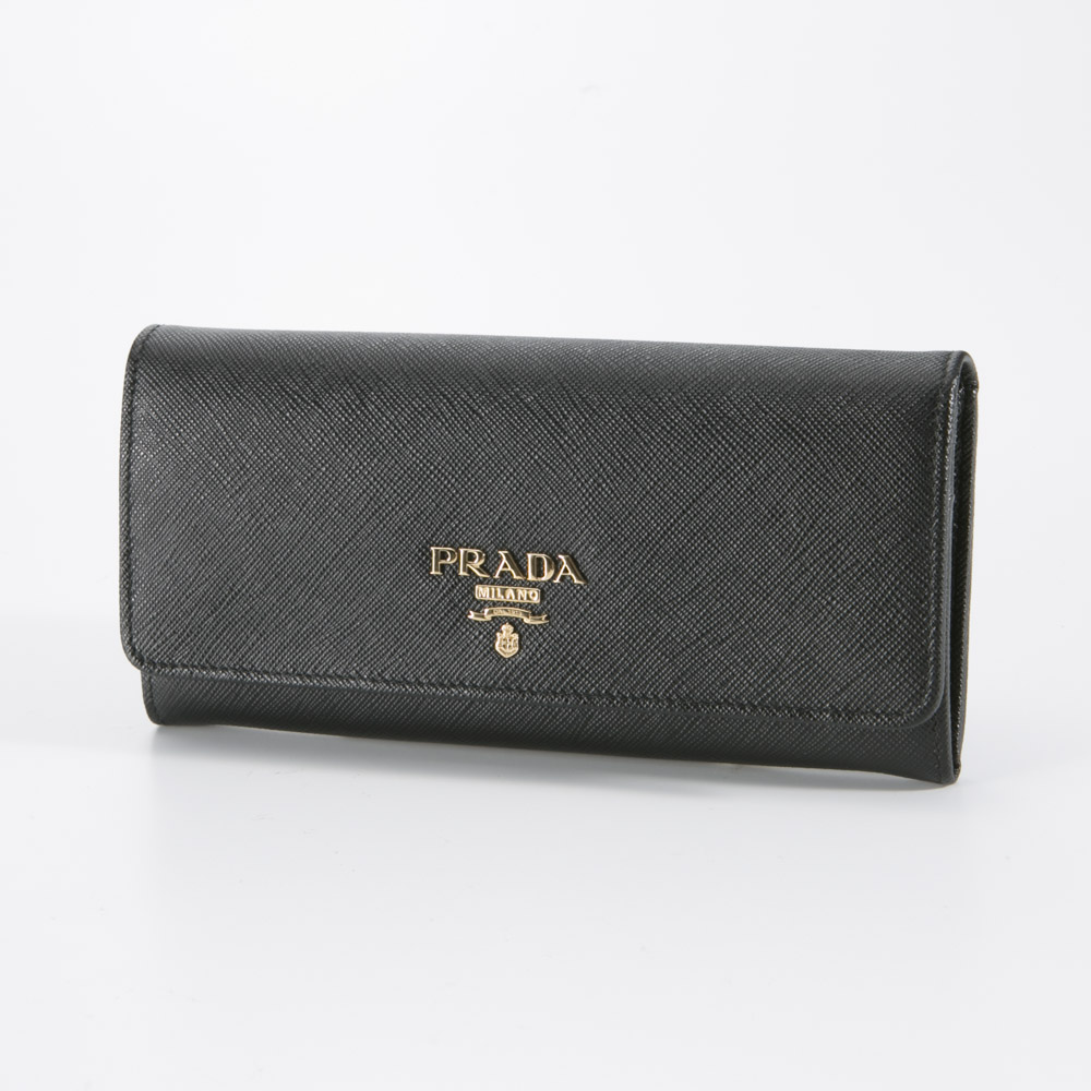 プラダ PRADA 長財布 SAF.METAL ORO長F+パスケース 1MH132-QWA【FITHOUSE ONLINE SHOP】