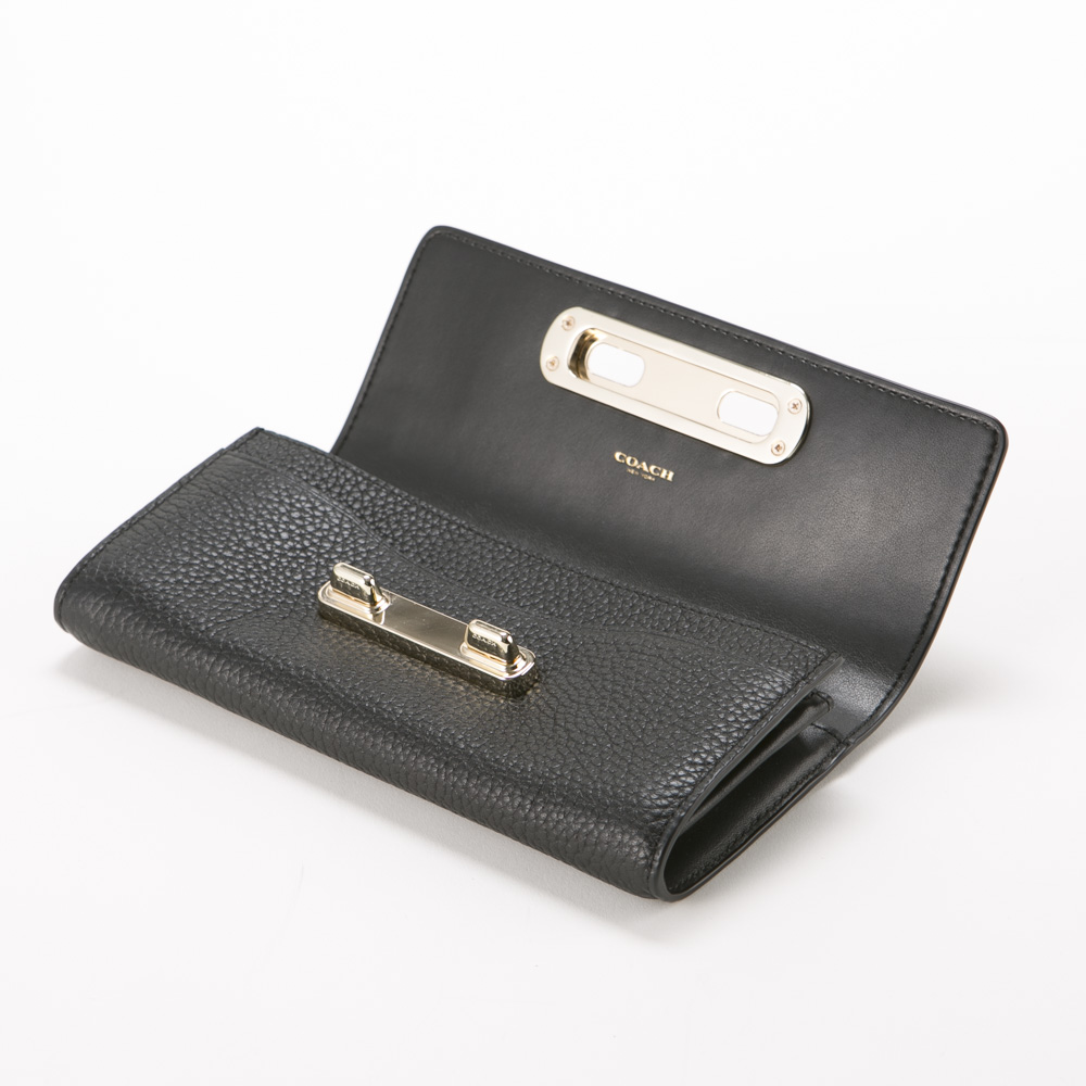 コーチ COACH 長財布 スワッガーペブルレザー 54062【FITHOUSE ONLINE SHOP】