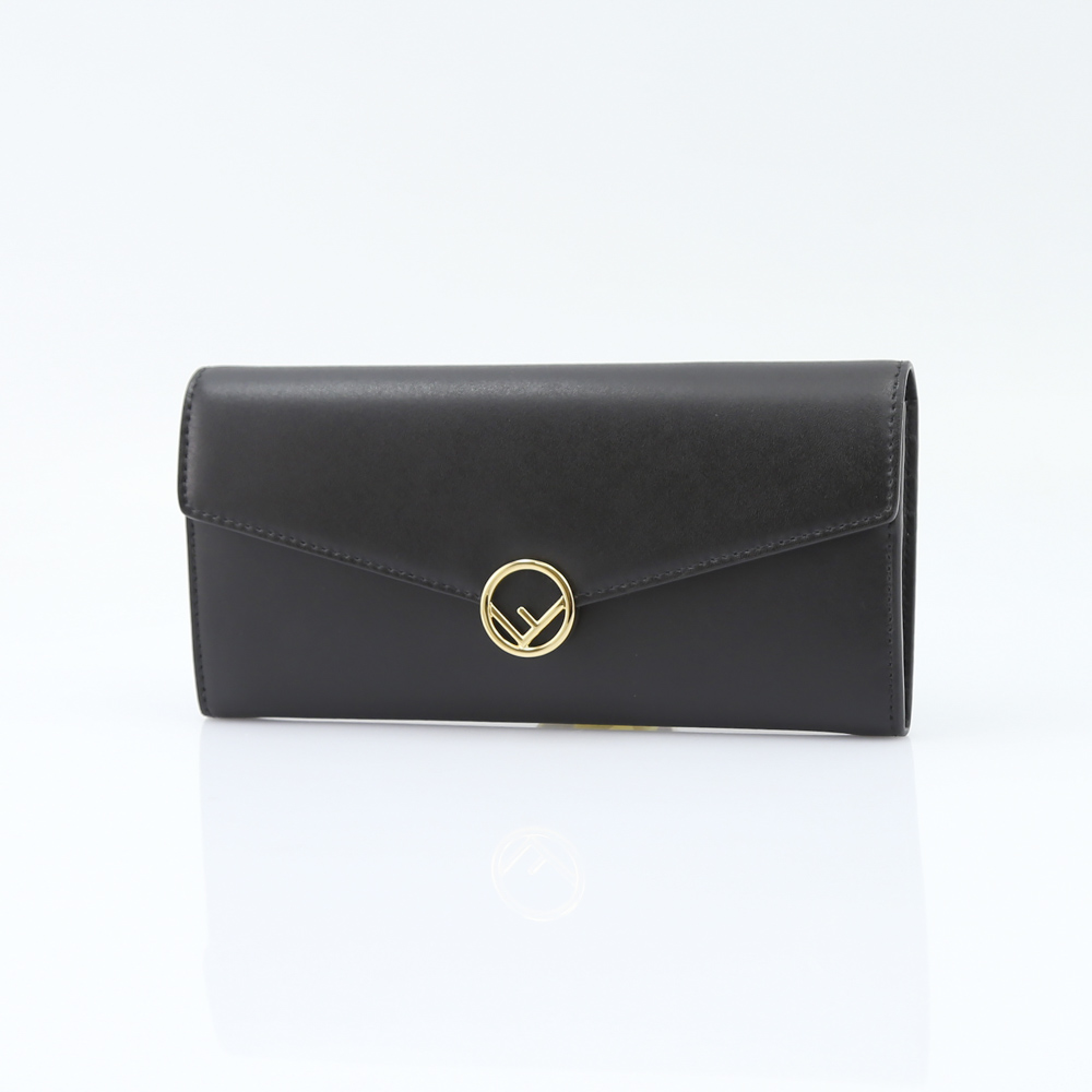 FENDI フェンディ F IS FENDI長財布 8M0251-A0KK/F0KUR ブラック【FITHOUSE ONLINE SHOP】
