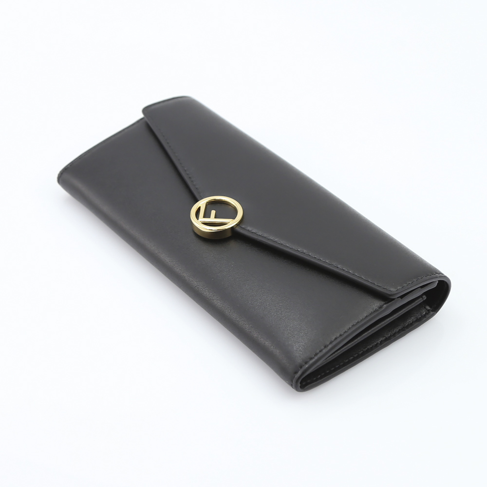 FENDI フェンディ F IS FENDI長財布 8M0251-A0KK/F0KUR ブラック【FITHOUSE ONLINE SHOP】