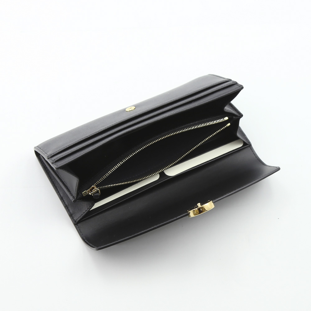 FENDI フェンディ F IS FENDI長財布 8M0251-A0KK/F0KUR ブラック【FITHOUSE ONLINE SHOP】