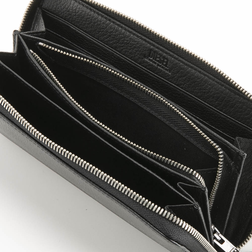 ディーゼル DIESEL THEBEIS 24ZIP ラウンド長財布 X06626P0396【FITHOUSE ONLINE SHOP】