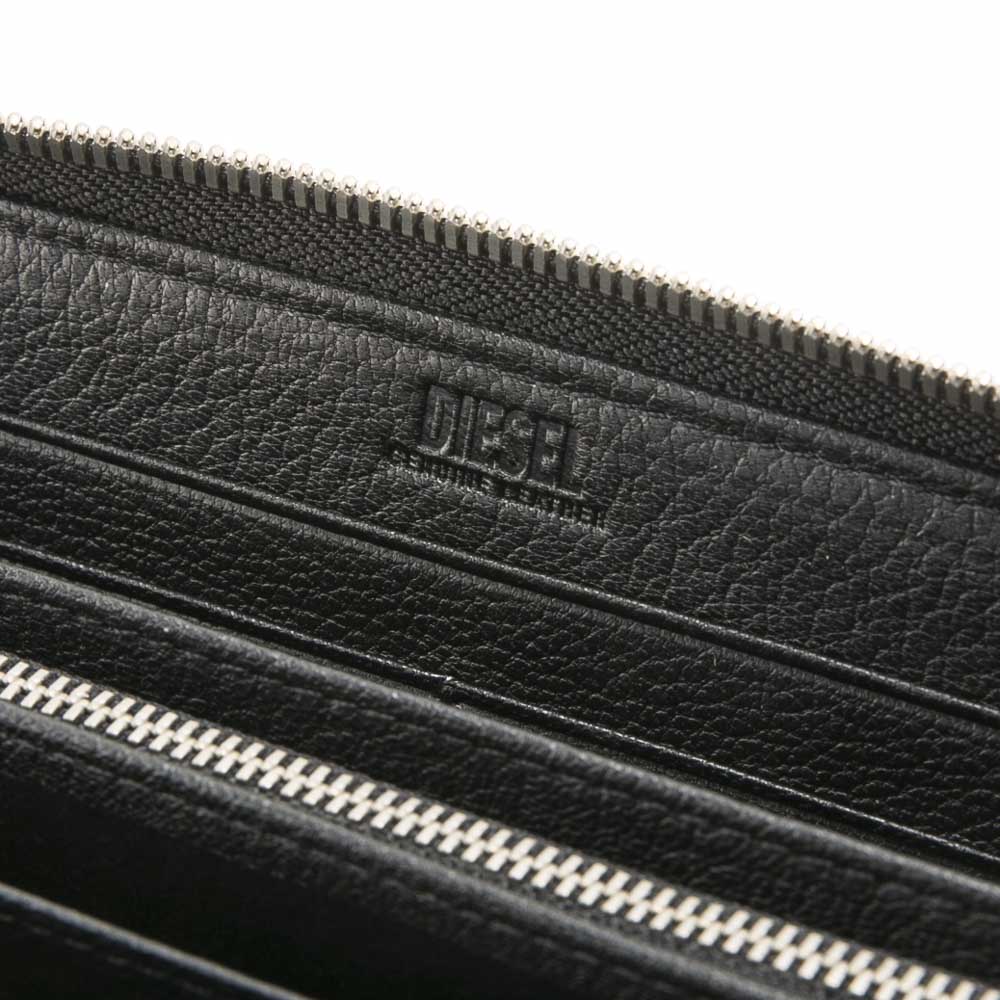 ディーゼル DIESEL THEBEIS 24ZIP ラウンド長財布 X06626P0396【FITHOUSE ONLINE SHOP】
