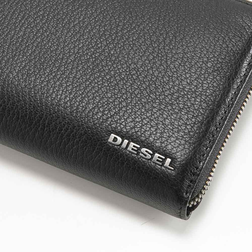 ディーゼル DIESEL THEBEIS 24ZIP ラウンド長財布 X06626P0396【FITHOUSE ONLINE SHOP】