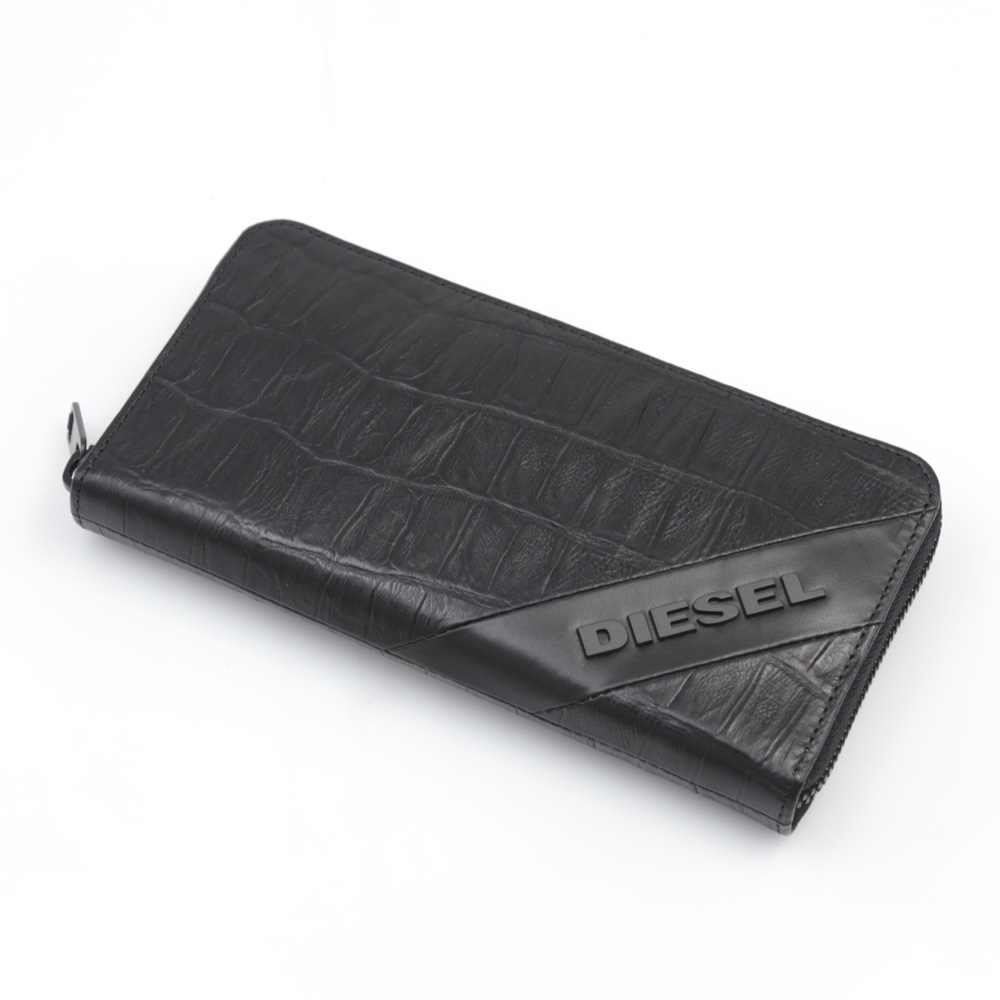 ディーゼル DIESEL 長財布ラウンドファスナー CROCHEX/24ZIPラウンド長 X06632PR958【FITHOUSE ONLINE SHOP】