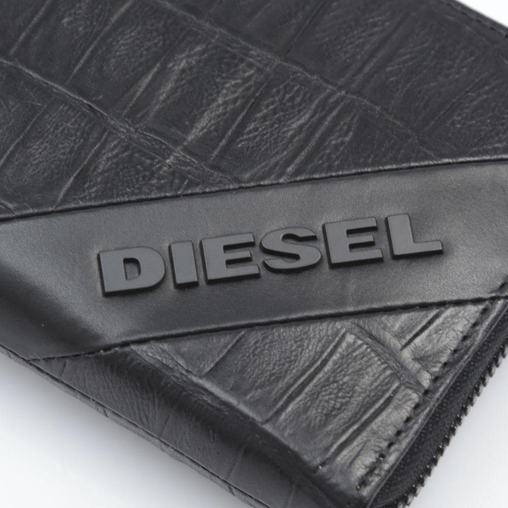 ディーゼル DIESEL 長財布ラウンドファスナー CROCHEX/24ZIPラウンド長 X06632PR958【FITHOUSE ONLINE SHOP】