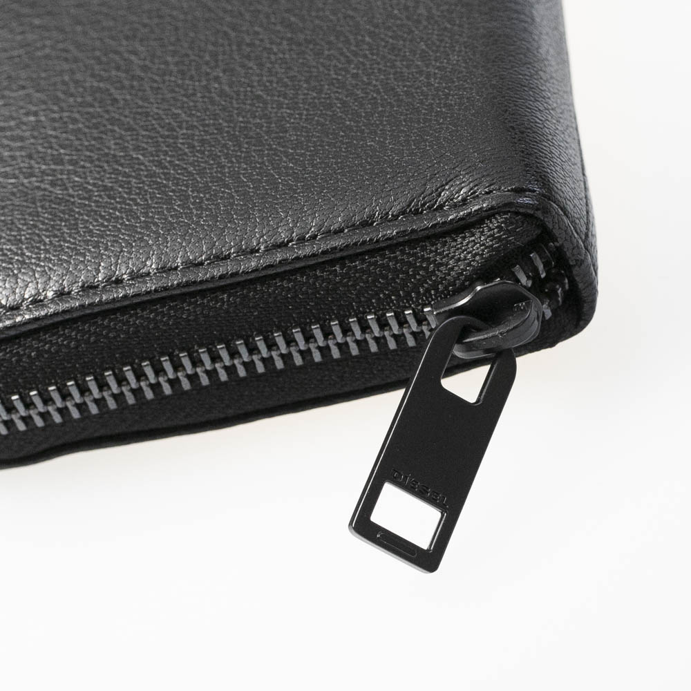 新品【DIESEL ディーゼル】THESTARTER24ZIPラウンドファスナー | fpac