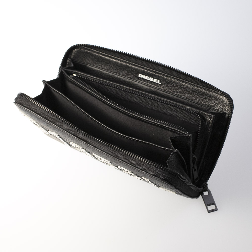 ディーゼル DIESEL 長財布 BRANDIS/24ZIPラウンド長 X06655PR013【FITHOUSE ONLINE SHOP】
