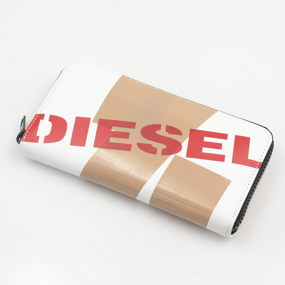 ディーゼル DIESEL ラウンド長財布 CREZI/24ZIPラウンド長 X06732P3175【FITHOUSE ONLINE SHOP】