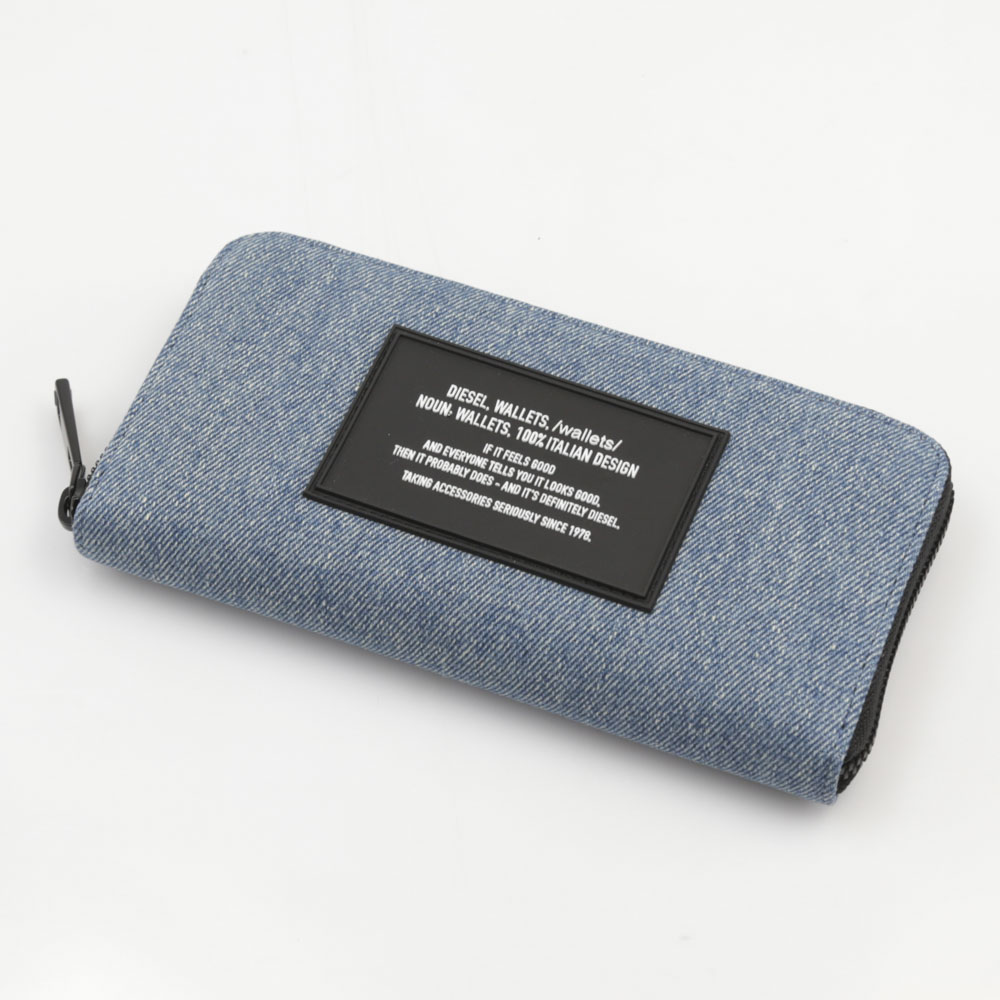 ディーゼル DIESEL ラウンド長財布 THISWALLETISNOTATOY/24ZIPラウンド長 X06775P0954【FITHOUSE ONLINE SHOP】