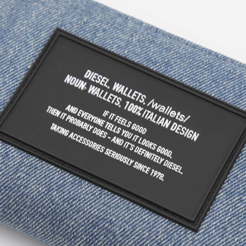 ディーゼル DIESEL ラウンド長財布 THISWALLETISNOTATOY/24ZIPラウンド長 X06775P0954【FITHOUSE ONLINE SHOP】