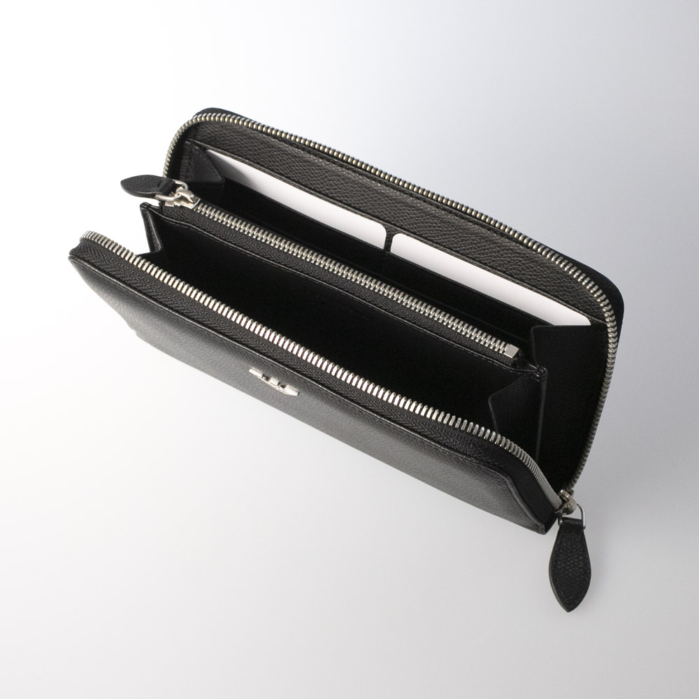 【10％OFFクーポン対象商品】エンポリオアルマーニ EMPORIO ARMANI 長財布 FAST小鷲付レザーラウンド長 YEME49YAQ2E【FITHOUSE ONLINE SHOP】