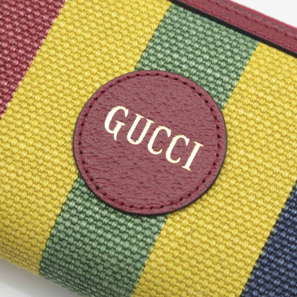 グッチ GUCCI 長財布ラウンドファスナー BNWN MERIDAラウンド長 6272852BVAT【FITHOUSE ONLINE SHOP】