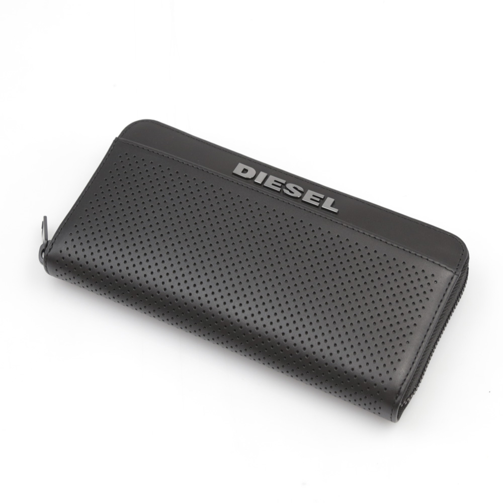 ディーゼル DIESEL 長財布ラウンドファスナー PERFORATO24ZIPラウンド ディーゼル DIESEL 長財布ラウンドファスナー PERFORATO24ZIPラウンド