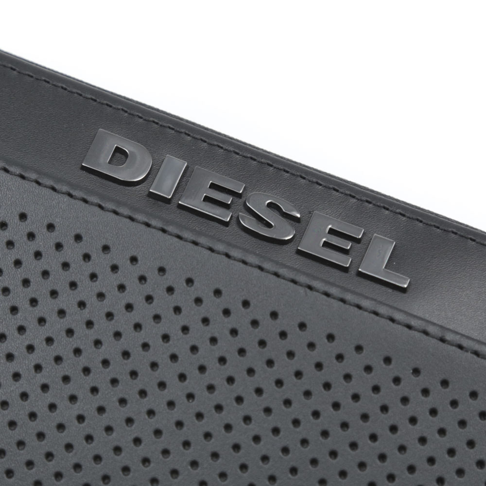 ディーゼル DIESEL 長財布ラウンドファスナー PERFORATO24ZIPラウンド長 X06761PR879【FITHOUSE ONLINE SHOP】