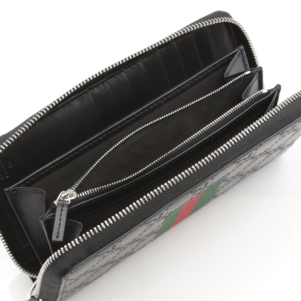 グッチ GUCCI ラウンド長財布 NEW WEB GGｼｸﾞﾈ ﾗｳﾝﾄﾞ長 459138CWCLN【FITHOUSE ONLINE SHOP】