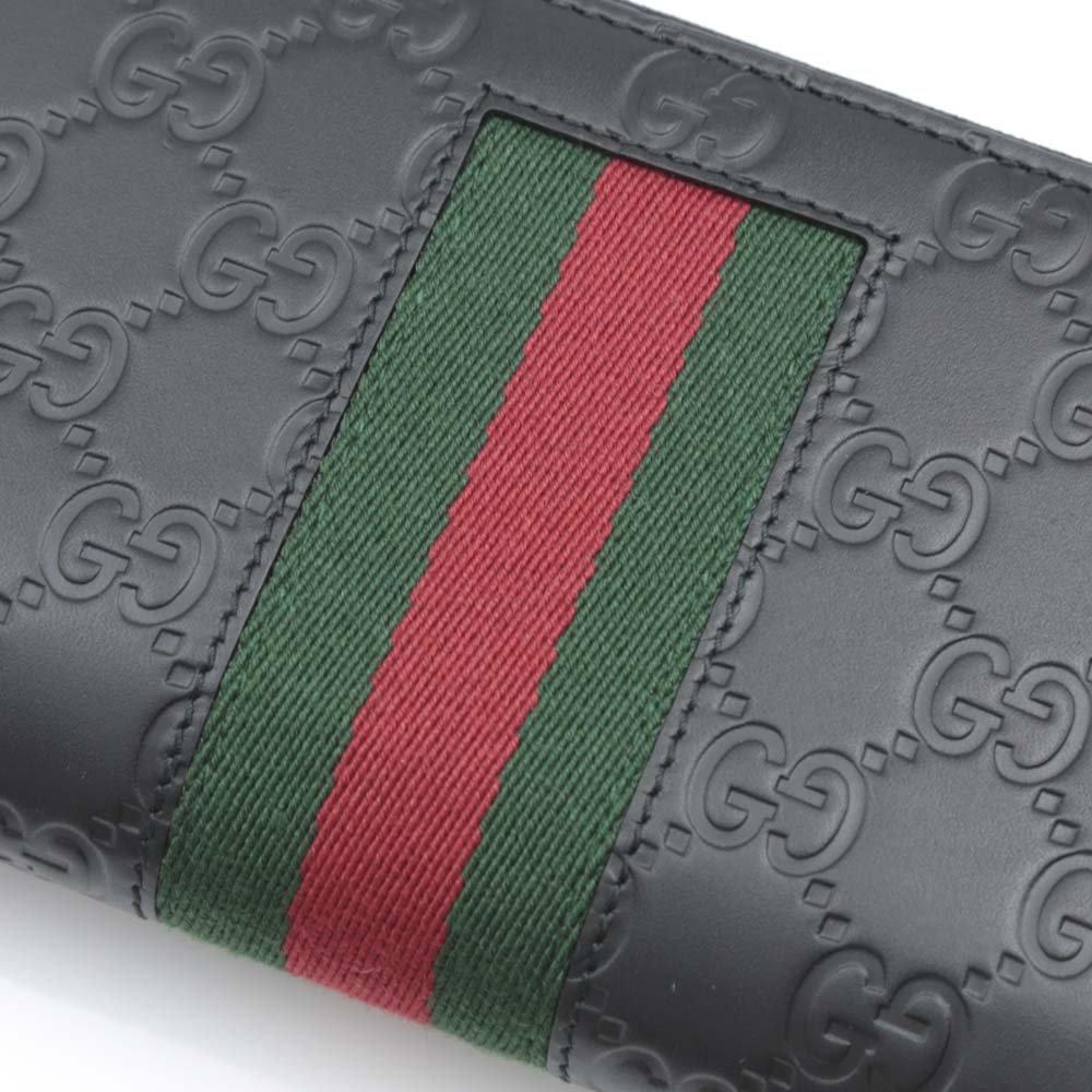 グッチ GUCCI ラウンド長財布 NEW WEB GGｼｸﾞﾈ ﾗｳﾝﾄﾞ長 459138CWCLN【FITHOUSE ONLINE SHOP】