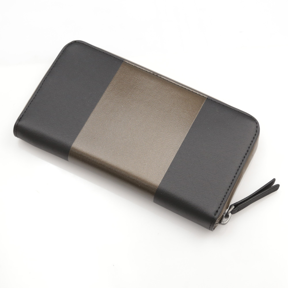 【10％OFFクーポン対象商品】エンポリオアルマーニ EMPORIO ARMANI 長財布 PVCロゴ型押ラウンド YEME49YFE6J【FITHOUSE ONLINE SHOP】