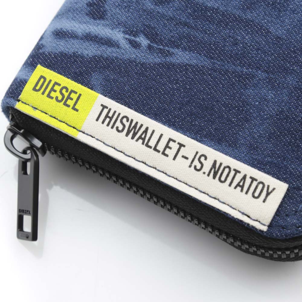 ディーゼル DIESEL 長財布 THISWALLETISNOTATOY/24ZIPラウンド X07315P3396【FITHOUSE ONLINE SHOP】