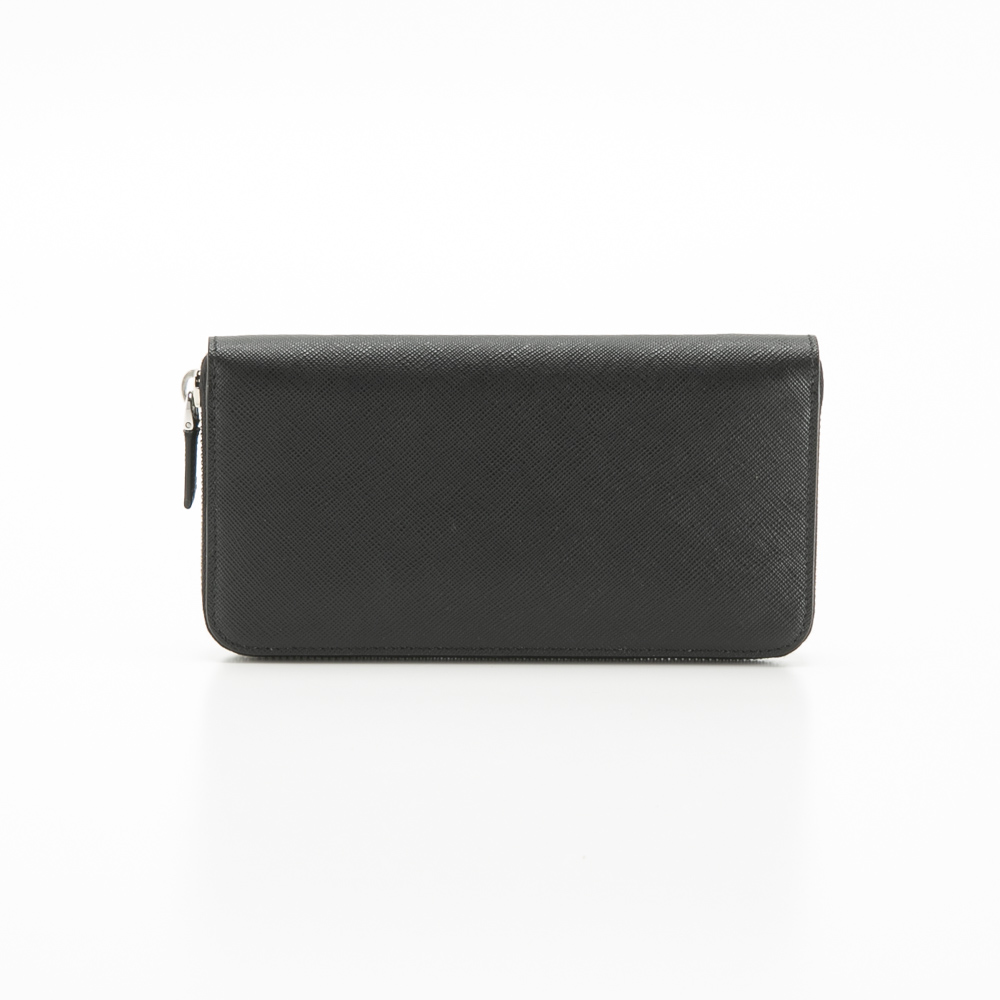 プラダ PRADA ラウンド長財布 SAF.METALメンズラウンド長/NERO 2ML317-QME【FITHOUSE ONLINE SHOP】