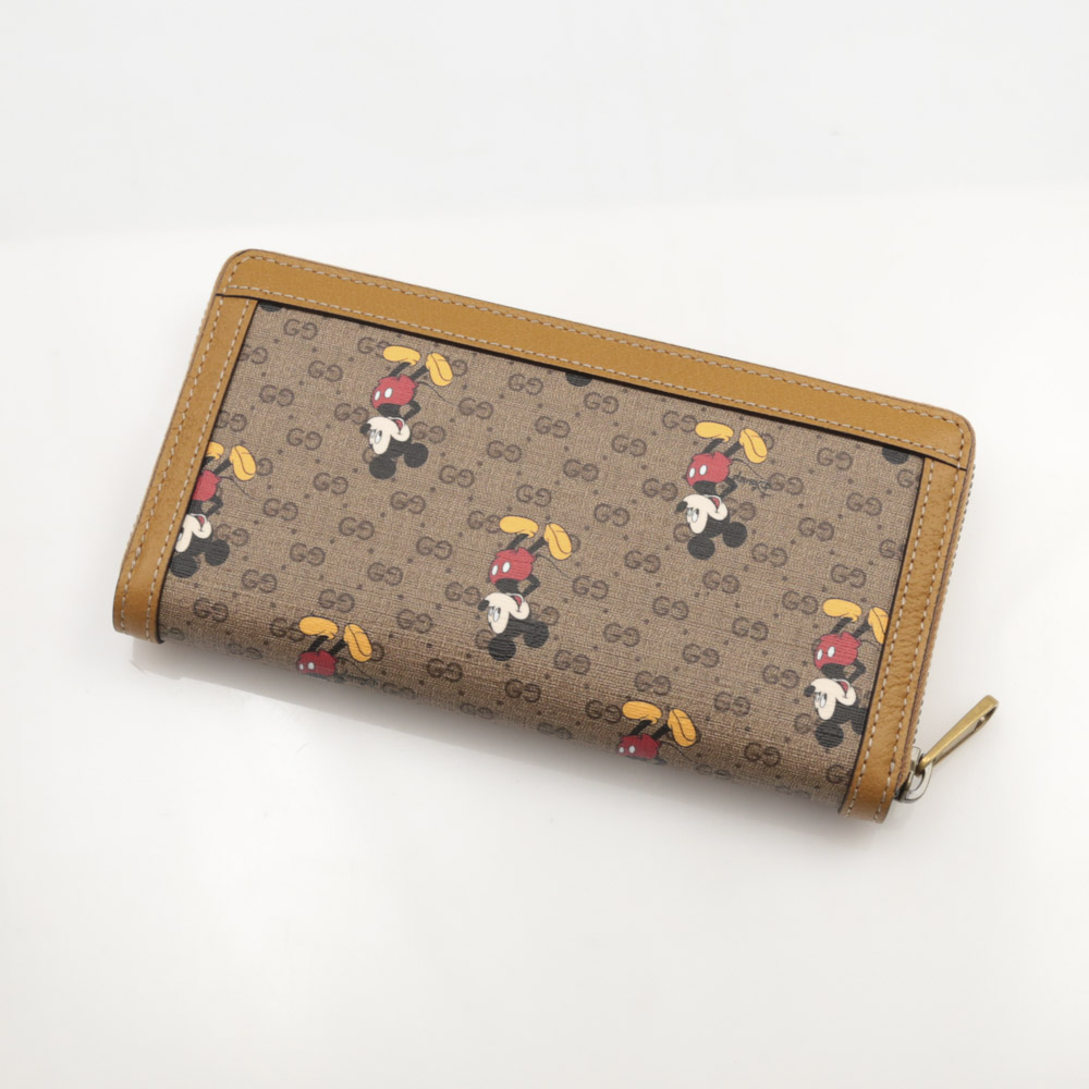 グッチ GUCCI ラウンド長財布 CNYミッキー ラウンド長 602532HWUBM【FITHOUSE ONLINE SHOP】