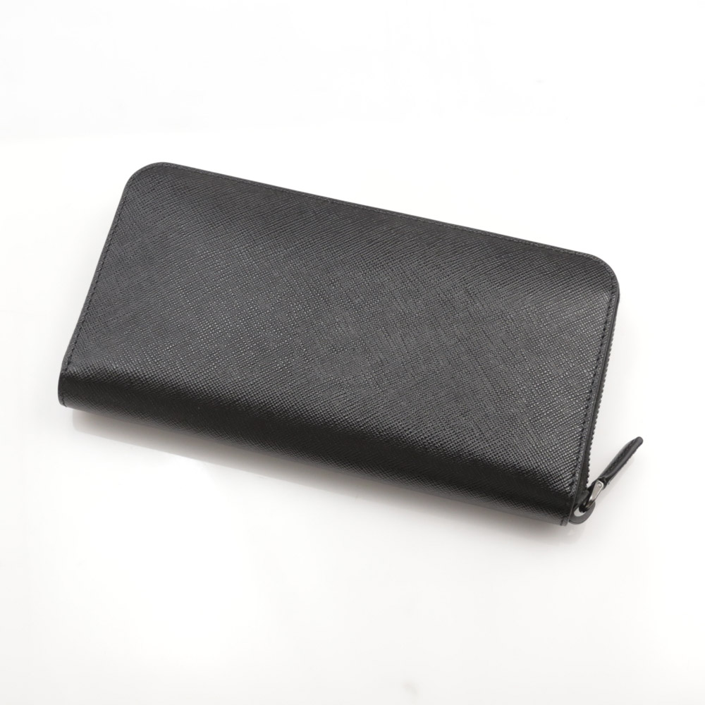 プラダ PRADA SAFFIANO METAL メンズラウンド長財布 2ML317 QME
