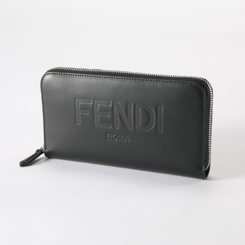 【10％OFFクーポン対象商品】フェンディ FENDI 長財布 FENDIロゴ VITELLOラウンド長 7M0210-AFCL【FITHOUSE ONLINE SHOP】