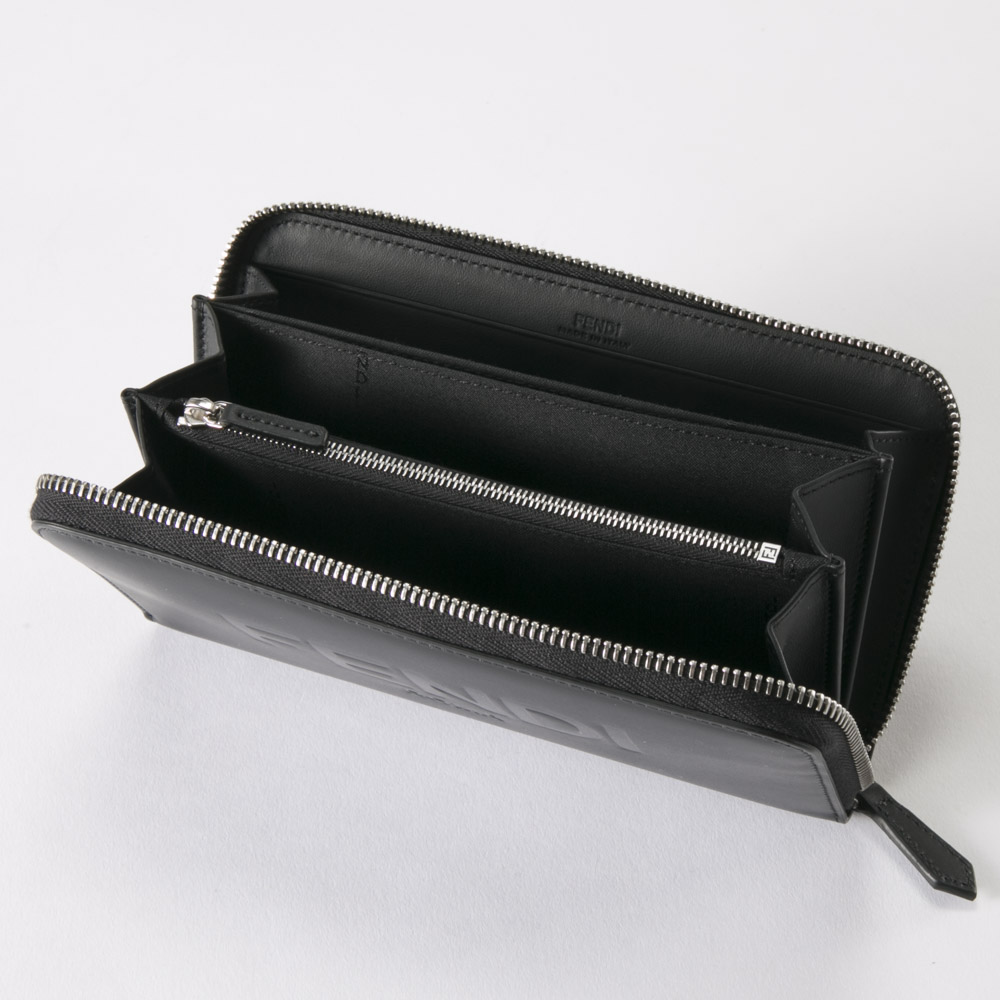 【10％OFFクーポン対象商品】フェンディ FENDI 長財布 FENDIロゴ VITELLOラウンド長 7M0210-AFCL【FITHOUSE ONLINE SHOP】
