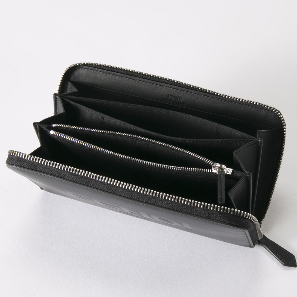 【10％OFFクーポン対象商品】フェンディ FENDI 長財布 FENDIロゴ VITELLOラウンド長 7M0210-AFCL【FITHOUSE ONLINE SHOP】