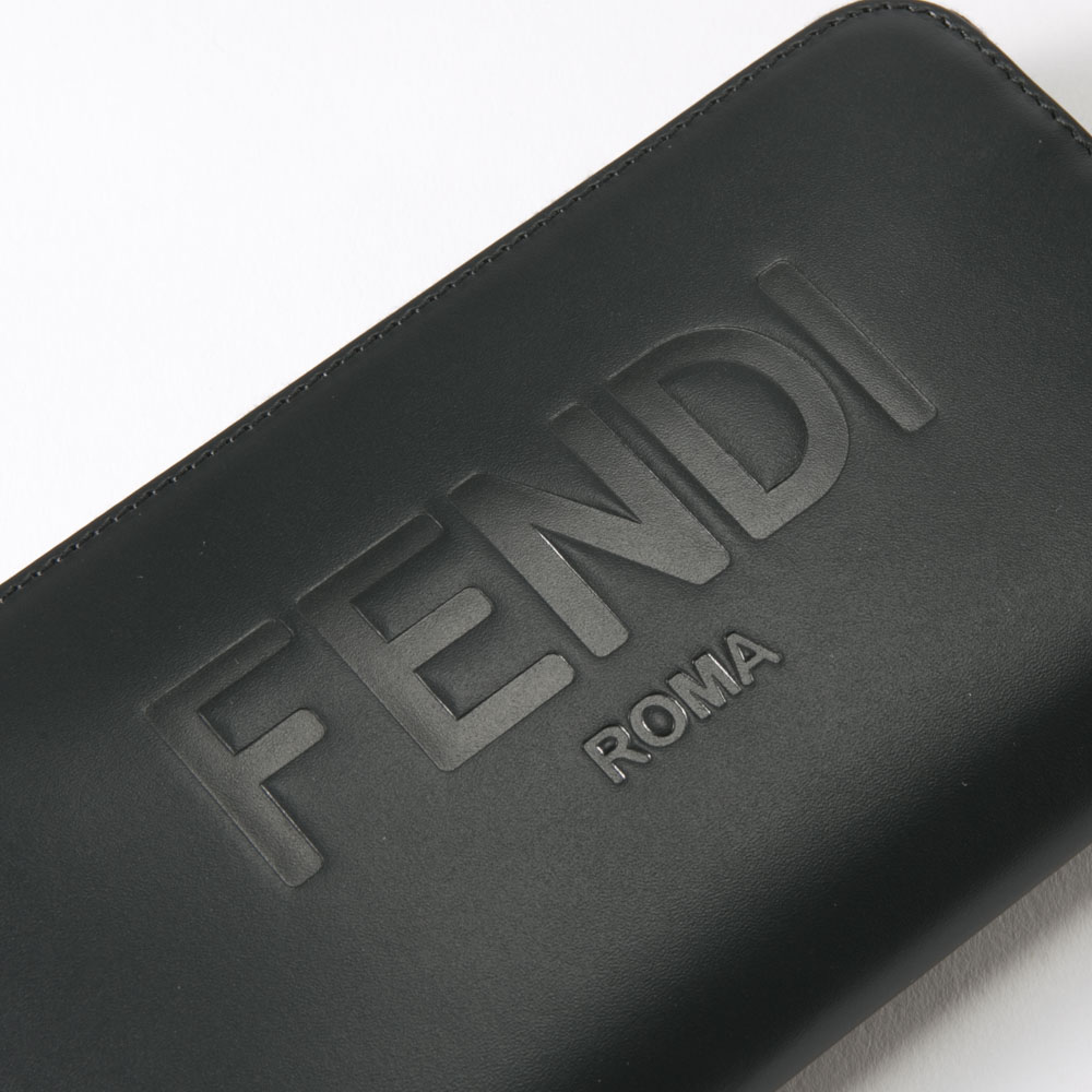 【10％OFFクーポン対象商品】フェンディ FENDI 長財布 FENDIロゴ VITELLOラウンド長 7M0210-AFCL【FITHOUSE ONLINE SHOP】
