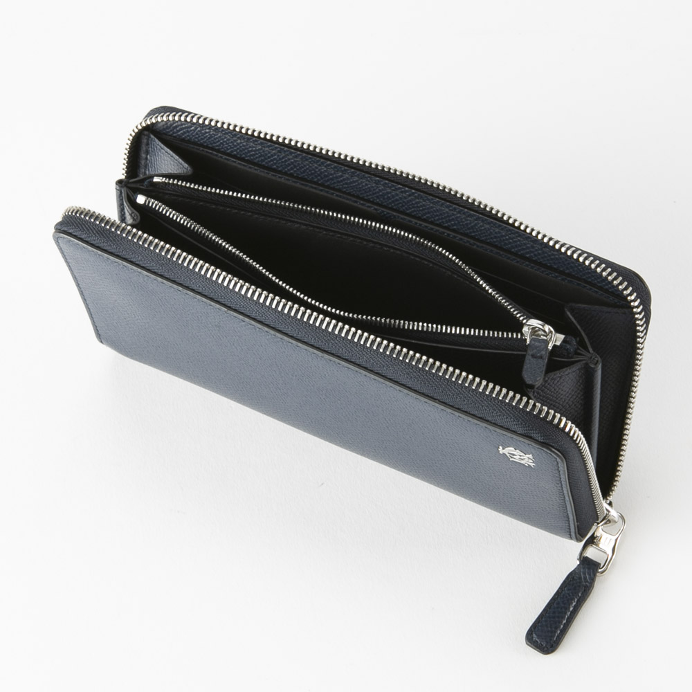 【10％OFFクーポン対象商品】ダンヒル DUNHILL CADOGAN ラウンド長財布 19F2218CA410R【FITHOUSE ONLINE SHOP】