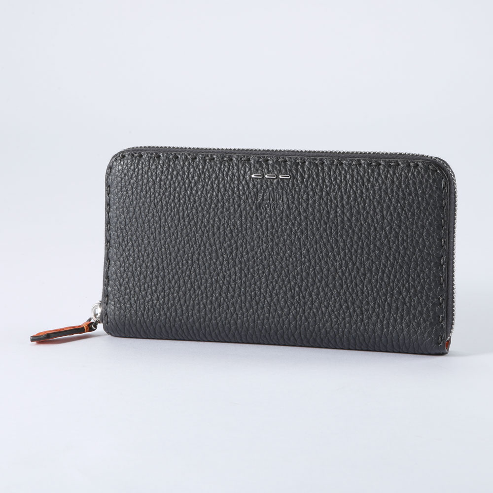 フェンディ FENDI 長財布 CUOIO ROMANOラウンド長 7M0210-ADYX【FITHOUSE ONLINE SHOP】