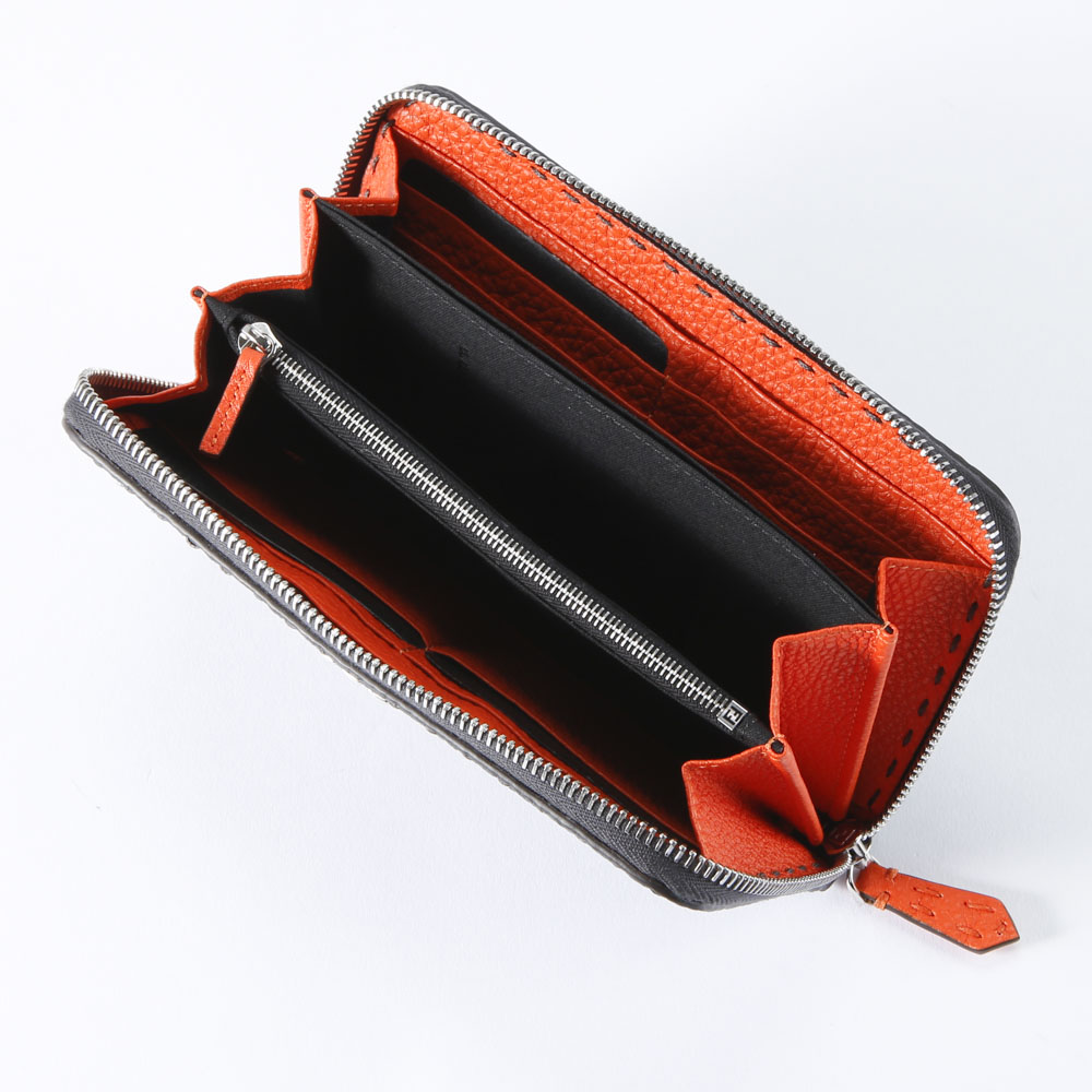 フェンディ FENDI 長財布 CUOIO ROMANOラウンド長 7M0210-ADYX【FITHOUSE ONLINE SHOP】