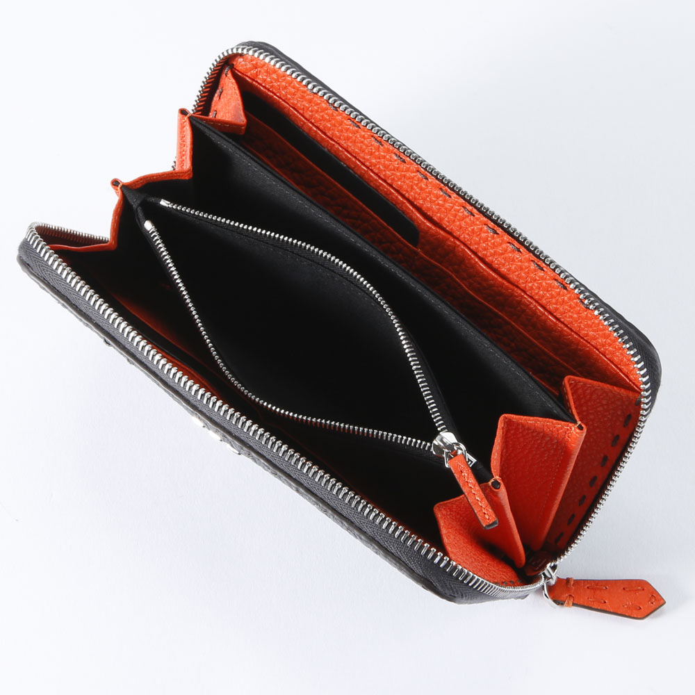 フェンディ FENDI 長財布 CUOIO ROMANOラウンド長 7M0210-ADYX【FITHOUSE ONLINE SHOP】