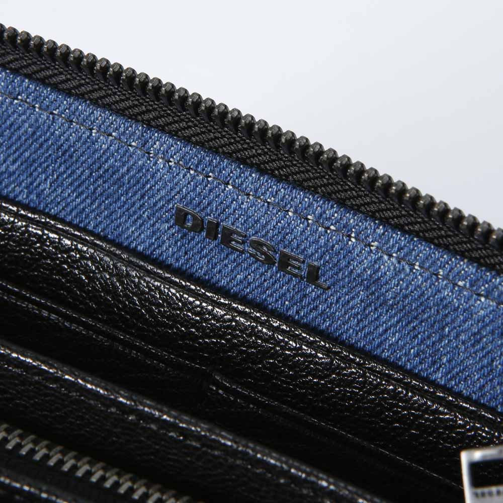 ディーゼル DIESEL THESTARTER24ZIP ラウンド長財布 X06752P3417【FITHOUSE ONLINE SHOP】