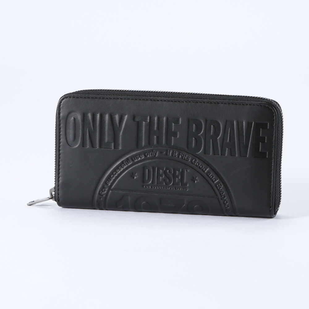 ディーゼル DIESEL BRAVEHILLS24ZIP ラウンド長財布 X07478PR160【FITHOUSE ONLINE SHOP】