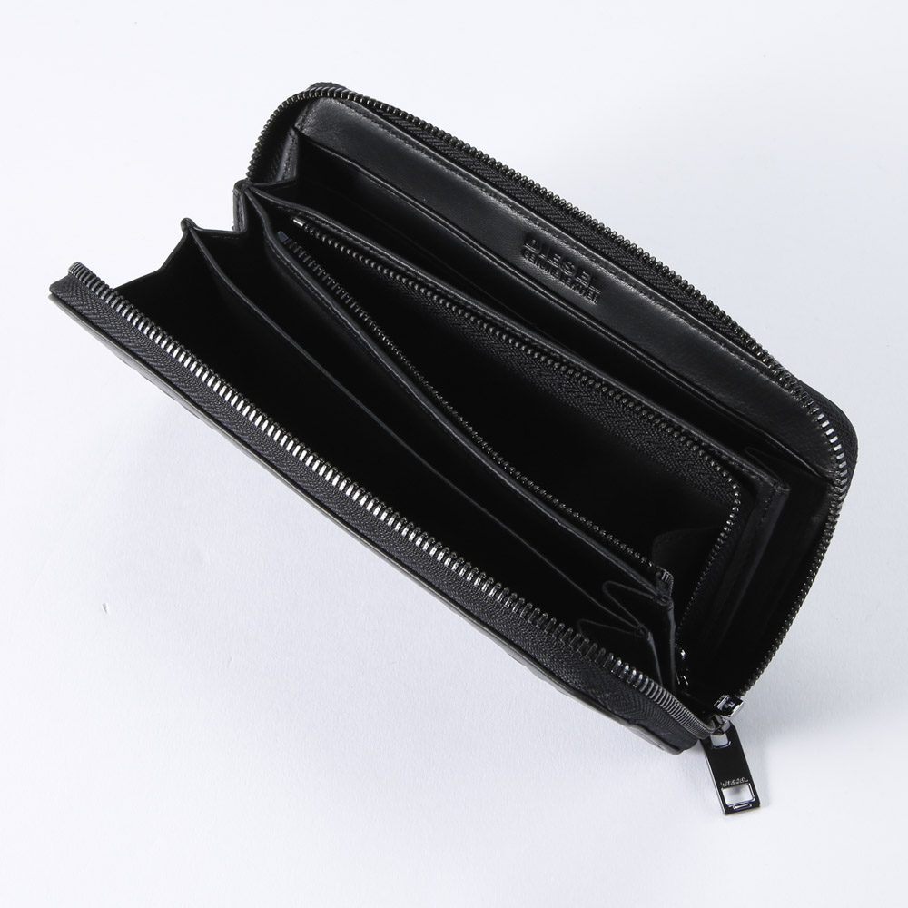 ディーゼル DIESEL BRAVEHILLS24ZIP ラウンド長財布 X07478PR160【FITHOUSE ONLINE SHOP】