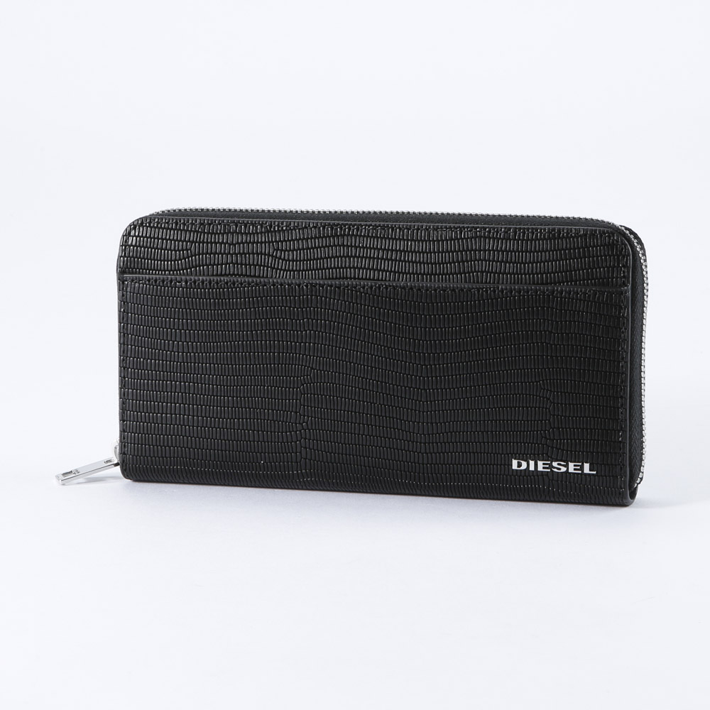 ディーゼル DIESEL HEBY24ZIP ラウンド長財布 X07993P4073【FITHOUSE ONLINE SHOP】