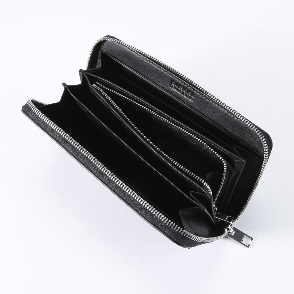 ディーゼル DIESEL HEBY24ZIP ラウンド長財布 X07993P4073【FITHOUSE ONLINE SHOP】