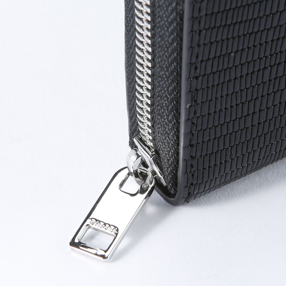 ディーゼル DIESEL HEBY24ZIP ラウンド長財布 X07993P4073【FITHOUSE ONLINE SHOP】