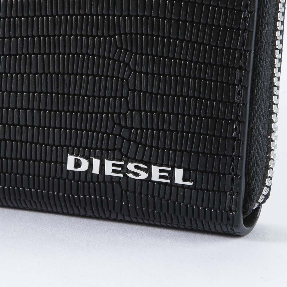 ディーゼル DIESEL HEBY24ZIP ラウンド長財布 X07993P4073【FITHOUSE ONLINE SHOP】