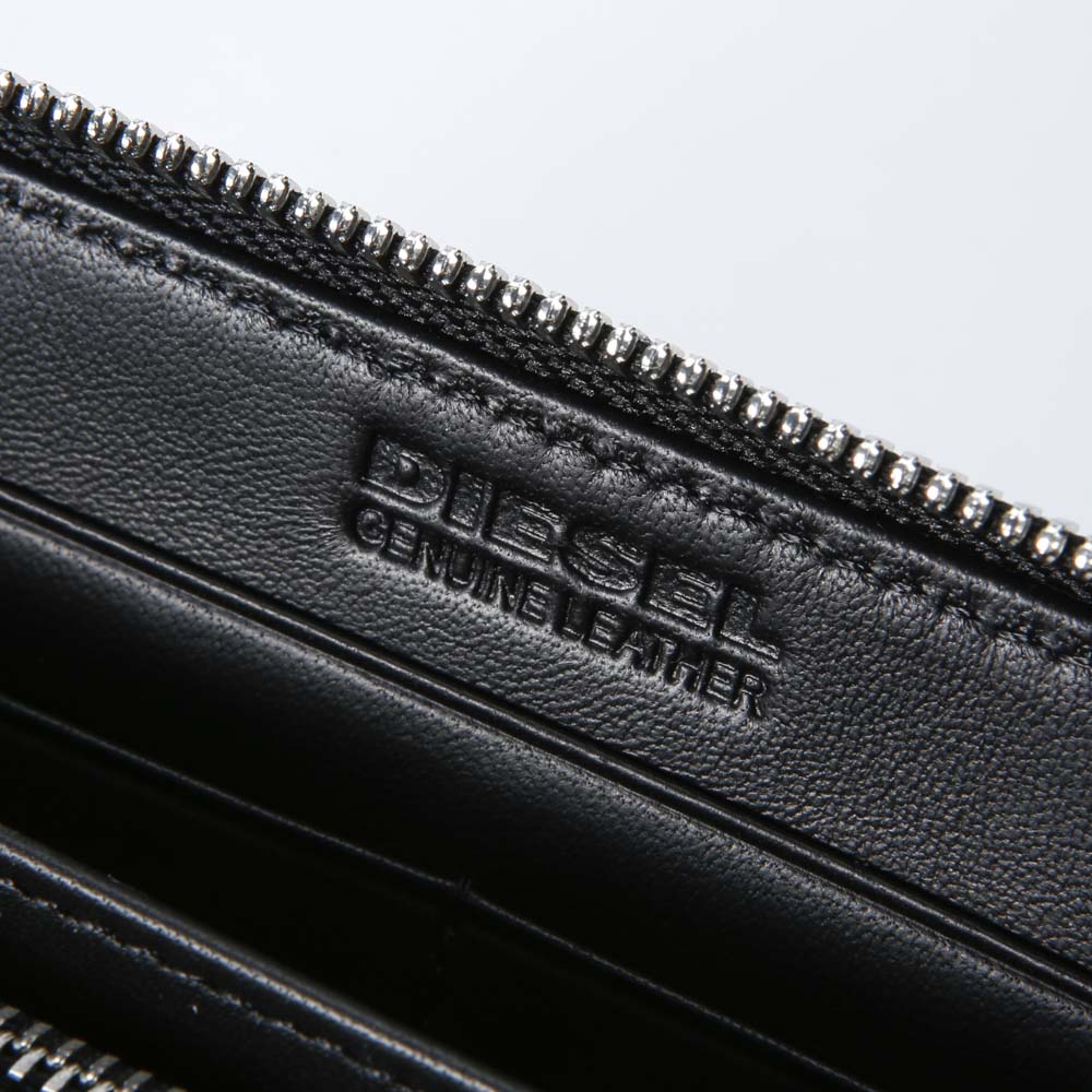 ディーゼル DIESEL HEBY24ZIP ラウンド長財布 X07993P4073【FITHOUSE ONLINE SHOP】