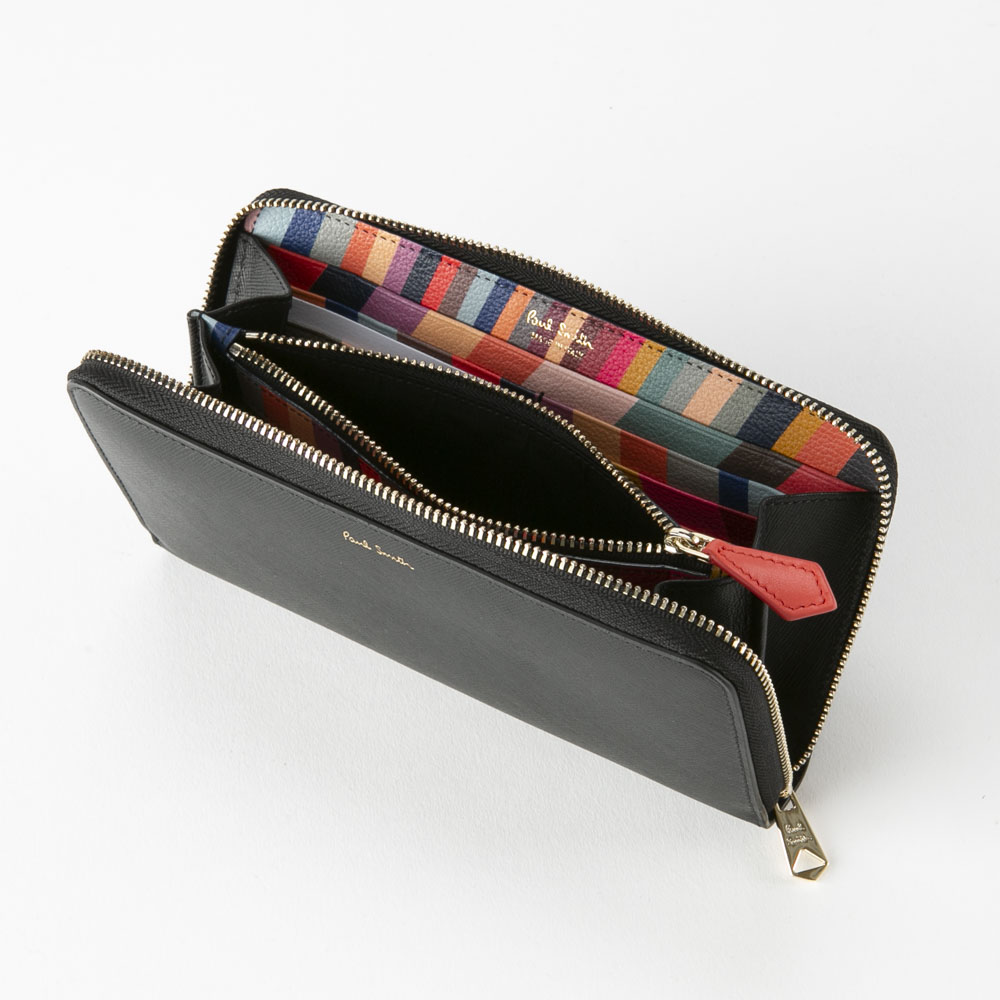 ポールスミス Paul Smith サフィアノ ラウンド長財布 W1A4609X/AINSWS/EX【FITHOUSE ONLINE SHOP】