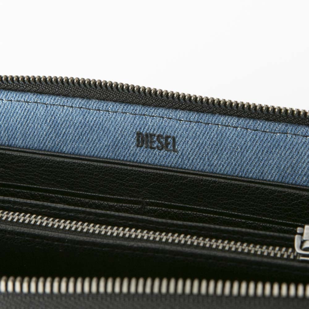 ディーゼル DIESEL 長財布 THESTARTER 24ZIP ラウンド長財布 X06752P4229【FITHOUSE ONLINE SHOP】