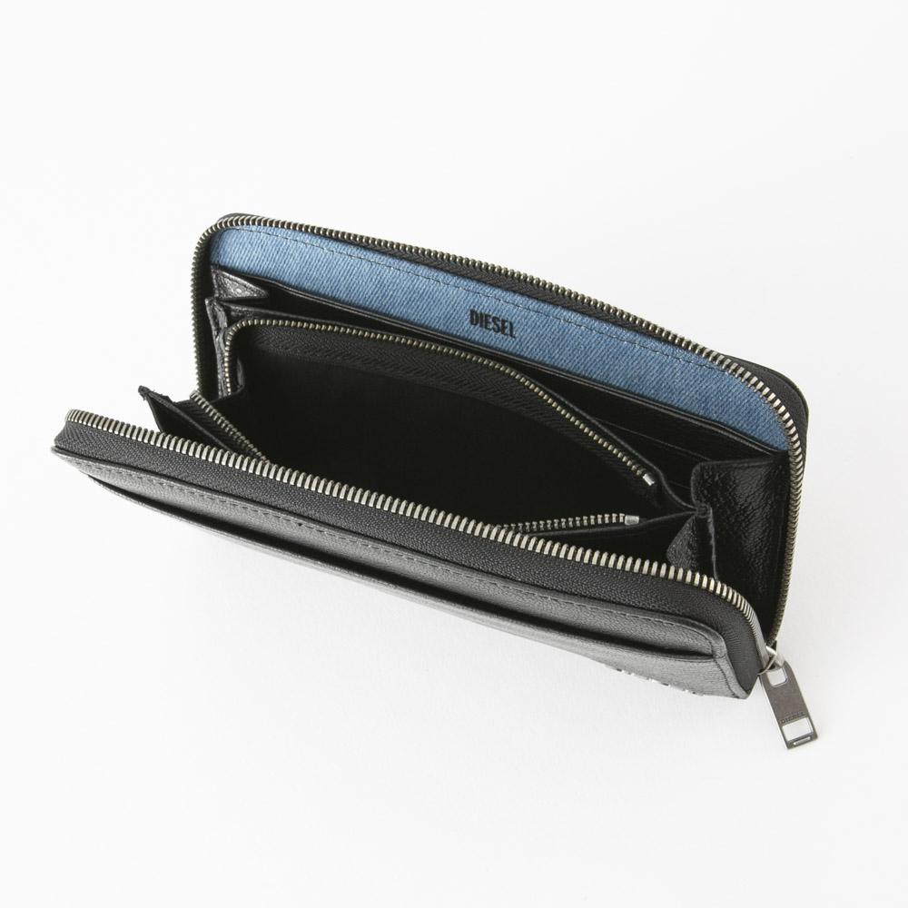 ディーゼル DIESEL 長財布 THESTARTER 24ZIP ラウンド長財布 X06752P4229【FITHOUSE ONLINE SHOP】