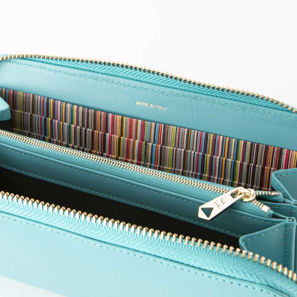 ポールスミス Paul Smith MULTI STRIPE ラウンド長財布 M1A4778/BMULTI【FITHOUSE ONLINE SHOP】