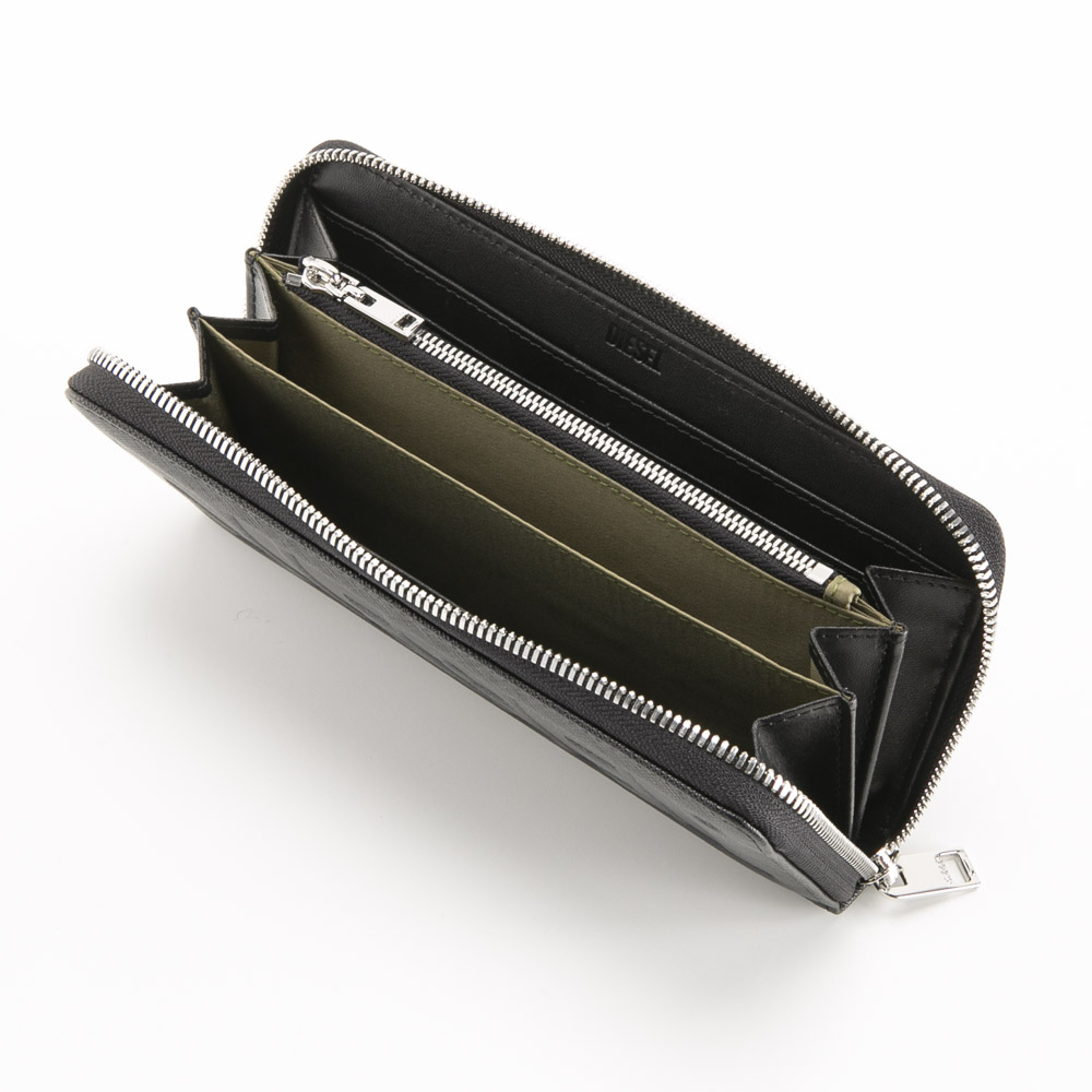 ディーゼル DIESEL THESIR 24ZIP ラウンド長財布 X08178P0408【FITHOUSE ONLINE SHOP】