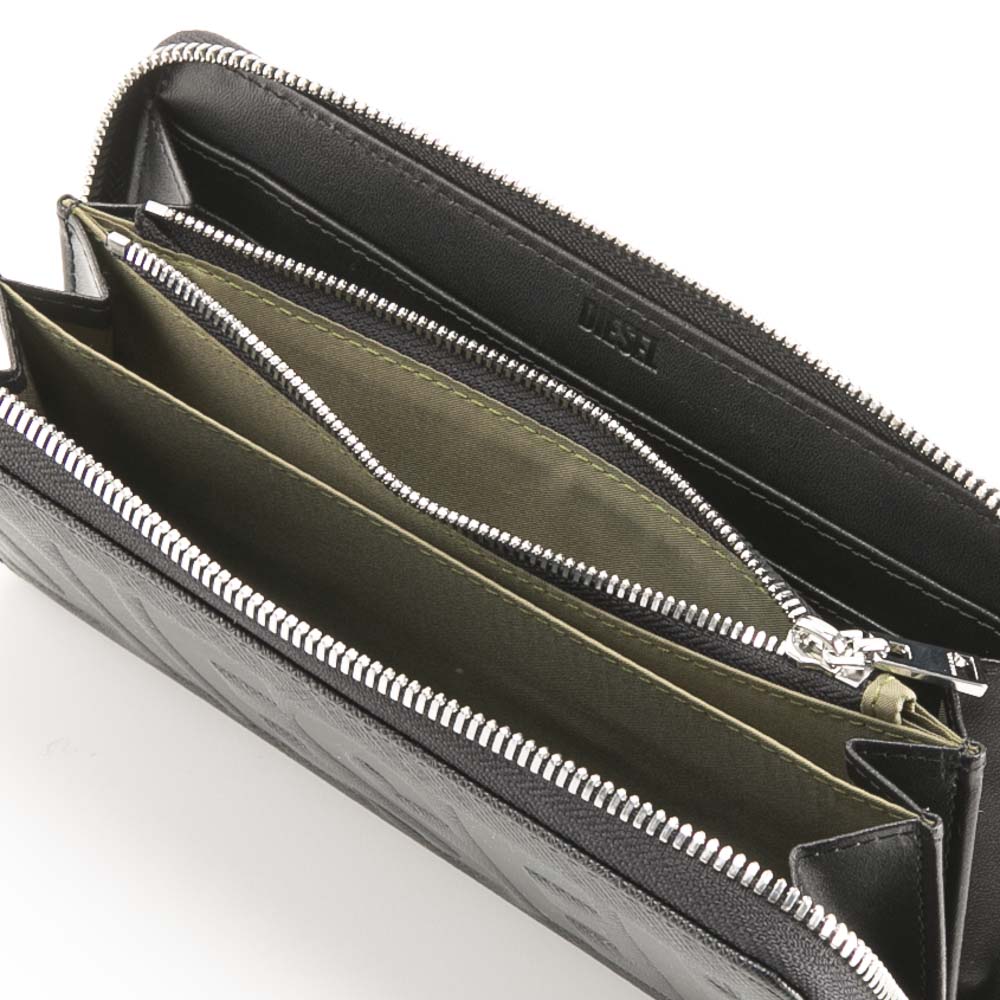 ディーゼル DIESEL THESIR 24ZIP ラウンド長財布 X08178P0408【FITHOUSE ONLINE SHOP】